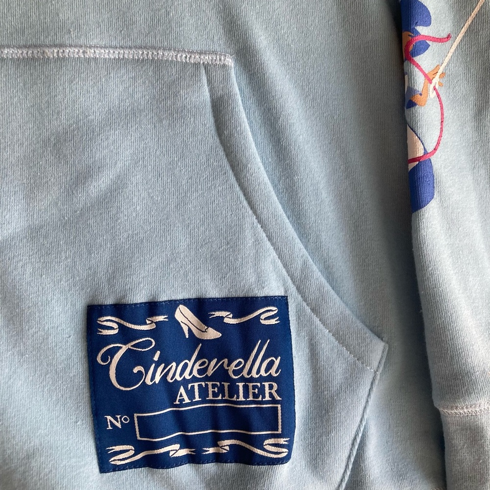 LG Disney Cinderella Sewing Mice Hoodie - Picture 9 of 13